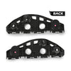 G-PLUS Bumper Face Bar Retainers Set Compatible with 2014-2015 RX350 Sportdesign 2013-2015 RX350 Base/F Sport 2015 RX450h Sportdesign 52535-0E040 LX1033111 52536-0E020 LX1032111