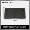 G-PLUS Front License Plate Brackets Compatible with Benz GL320 2007-2009/Fit Benz GL350 2010-2012/Fit Benz GL450 2007-2012/Fit Benz GL550 2008-2012 1648850381 MB1068123 1648850381 MB1068123