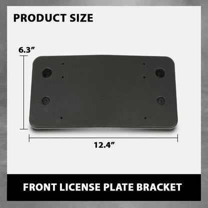 G-PLUS Front License Plate Brackets Compatible with Benz GL320 2007-2009/Fit Benz GL350 2010-2012/Fit Benz GL450 2007-2012/Fit Benz GL550 2008-2012 1648850381 MB1068123 1648850381 MB1068123