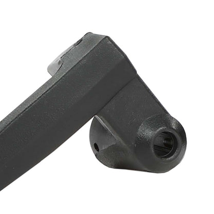 G-PLUS Vent Window Handles and Locks - Compatible with Ford F150/Bronco 1980-1996, E100 Econoline Club Wagon 1980-1983, E150 E250 E350 1980-1991 - LH & RH Black Window Crank