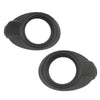 G-PLUS Front Bumper Fog Light Cover Bezels Trim 2pcs Compatible with 2012-2014 Focus models BM51-19953-CB BM51 19952 CB BM51-19953-AD BM51-19952-AD
