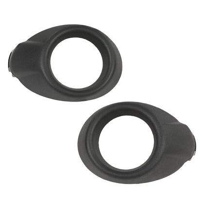 G-PLUS Front Bumper Fog Light Cover Bezels Trim 2pcs Compatible with 2012-2014 Focus models BM51-19953-CB BM51 19952 CB BM51-19953-AD BM51-19952-AD