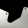 G-PLUS Truck A/C And Heater Delete Panel Plate 3rd Gen C/K Truck Compatible with 1973-1987 Chevy Gmc