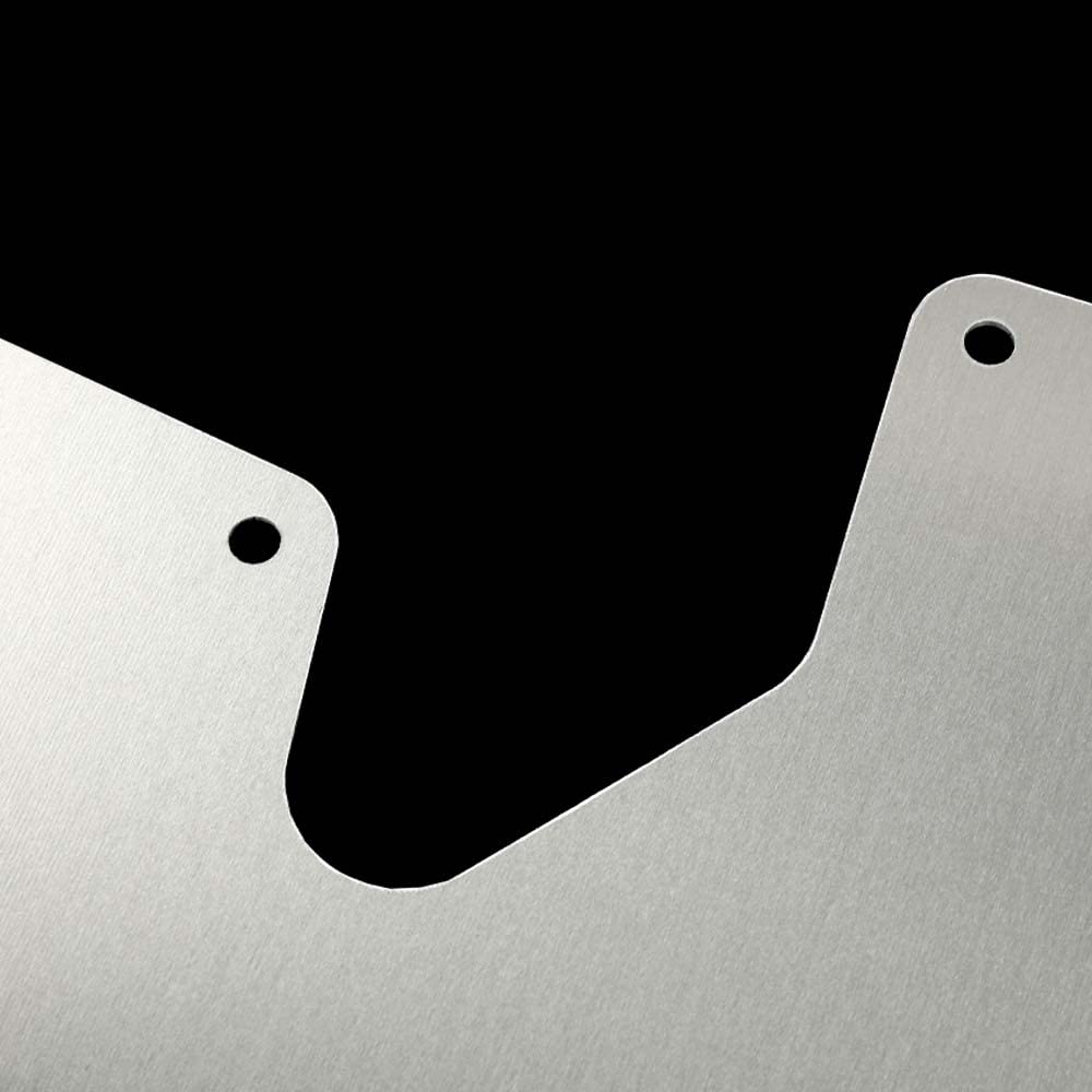 G-PLUS Truck A/C And Heater Delete Panel Plate 3rd Gen C/K Truck Compatible with 1973-1987 Chevy Gmc