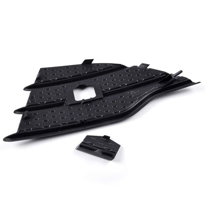 G-PLUS Front Lower Bumper Grill Cover Grille Insert Black Compatible with 2013-2016 Ford Escape S Sport Utility 4-DOOR Right Passenger Side FO1039124 CJ5Z-17E810-AA (American Version)