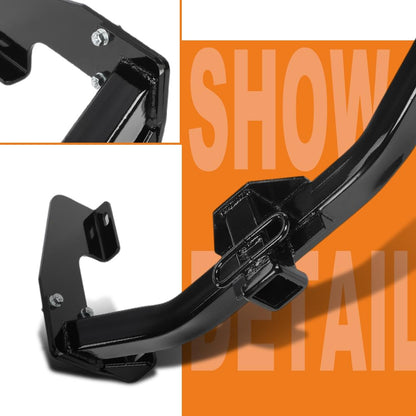 G-PLUS 2" Receiver Class 4 Trailer Tow Hitch Compatible with Ford F150 F250 F350 F450 1997-2016 Black