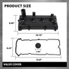 G-PLUS Engine Valve Cover w/Gasket Compatible with Nissan Frontier 2.5L 2005-2019 13264EA000