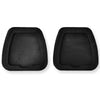 G-PLUS Brake & Clutch Pedal Pad Cover Compatible with 1976-2015 Honda Accord / 1984-2015 Civic / 1984-1990 CRX / 2002-2006 CR-V / 2003-2010 Element / 1979-2001 Prelude,46545-SA5-000 2PCS