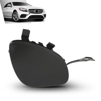 G-PLUS Bumper Tow Hook Cover Towing Eye Cap Front Right Compatible with Benz E 300 E 350 E 400 E 450 4Matic, Base 2.0L L4 3.0L V6 - Gas 2017-2020 A2138850222