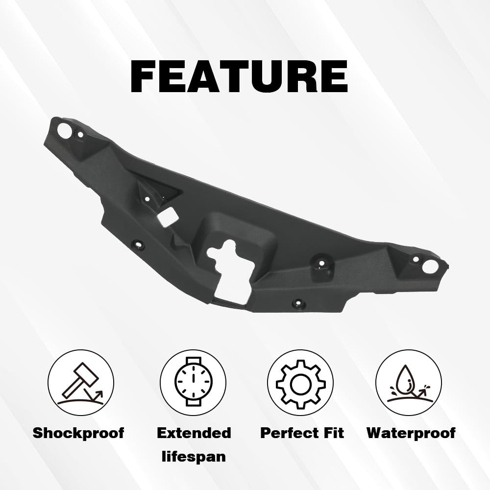 G-PLUS Upper Radiator Support Cover Compatible with Toyota CHR 2018-2019 53141F4012 TO1224118
