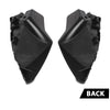G-PLUS Front Bumper Fender Bracket Left & Right Side Compatible with Tesla Model S 2012-2021 109549500A, 109549600A, 1095495-00-A, 1095496-00-A Black