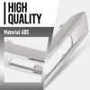 G-PLUS Pair Left Right Fog Light Chrome Trim Cover Compatible with Benz W166 ML-Class ML350 2012-2015 1668850774, 1668850874 Silver