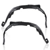 G-PLUS New Front Driver & Passenger Side Fender Liner Set Compatible with Honda CR-V 2012-2016 74150T0AA00, 74100T0AA00 HO1248147, HO1249147