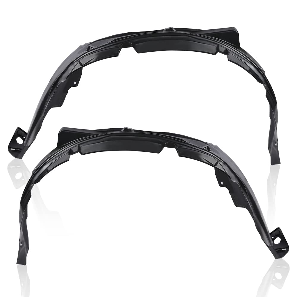 G-PLUS New Front Driver & Passenger Side Fender Liner Set Compatible with Honda CR-V 2012-2016 74150T0AA00, 74100T0AA00 HO1248147, HO1249147