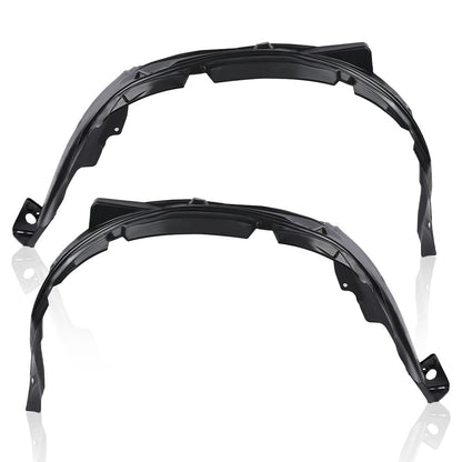 G-PLUS New Front Driver & Passenger Side Fender Liner Set Compatible with Honda CR-V 2012-2016 74150T0AA00, 74100T0AA00 HO1248147, HO1249147