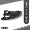 G-PLUS Headlight Inner Holder Bracket Left Driver Side Compatible with Volvo XC60 2009 2010 2011 2012 2013 30763433 Black
