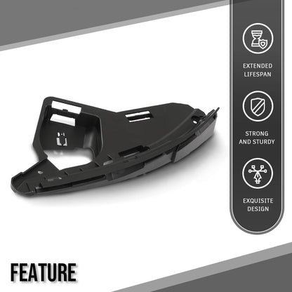 G-PLUS Headlight Inner Holder Bracket Left Driver Side Compatible with Volvo XC60 2009 2010 2011 2012 2013 30763433 Black
