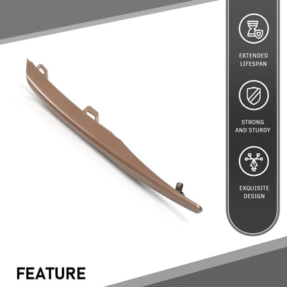 G-PLUS Front Upper Right Fog Light Lamp Strip Cover Trim Compatible with Land Rover Range Rover Evoque 2020-2022