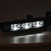 G-PLUS Front Pair LED DRL Fog Lights Lamp Compatible with 2016 2017 2018 2019 BMW G11 G12 740i 750i 63177342953 63177342954 Fog Lamp Accessories neblineros para autos delantero faros antiniebla