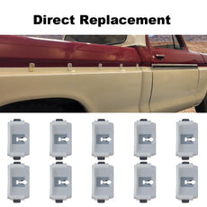 G-PLUS 10PCS Molding Clips for Ford F100 F150 F250 F350 1973-1979 Product Details