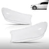 G-PLUS Headlight Lens Cover Compatible with BMW 7 Series G11 G12 2016-2019 63117408709, 63117408708 Left & Right Pair Front Headlamp Lens Cover Clear