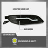 G-PLUS 2Pcs Front Fog LED Light Lamps Assembly Compatible with Camry 2002 2003 2004 neblineros para autos delantero faros antiniebla