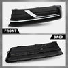 G-PLUS Bumper Lower Fog Light Cover Right and Left Side Compatible with Volkswagen Passat 2016-2019 561854661LRYP, 561854662GRYP, VW1038145, VW1039145
