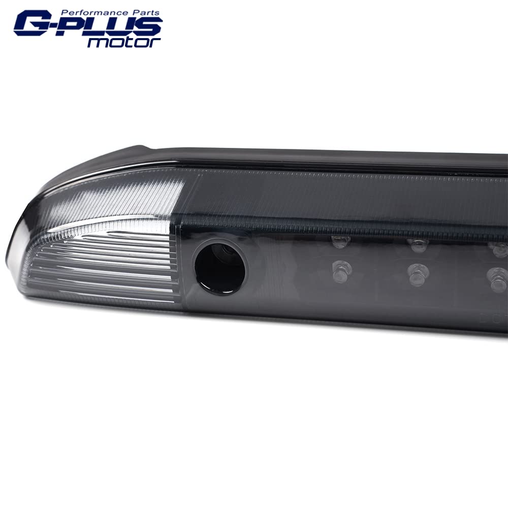 G-PLUS Third 3rd Brake Cargo Light Assembly Compatible with 2001-2004 Nissan Frontier Pickup Rear Roof Center High Mount Stop Tail Lamps Replacement