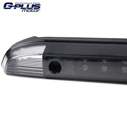 G-PLUS Third 3rd Brake Cargo Light Assembly Compatible with 2001-2004 Nissan Frontier Pickup Rear Roof Center High Mount Stop Tail Lamps Replacement