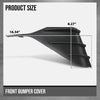 G-PLUS Front Left Side Bumper Blanking Cover Compatible with Hyundai Elantra Blue Hybrid, Limited, Limited Hybrid, SE 1.6L L4 - Electric/Gas, 2.0L L4 - Gas 2025 86563AACD0, 86563AACC0 Black