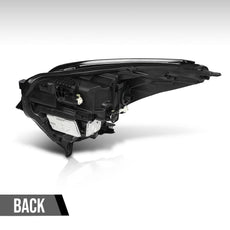 G-PLUS LED Headlight Right for Cadillac XT5 2020-2023 Black Close-up View
