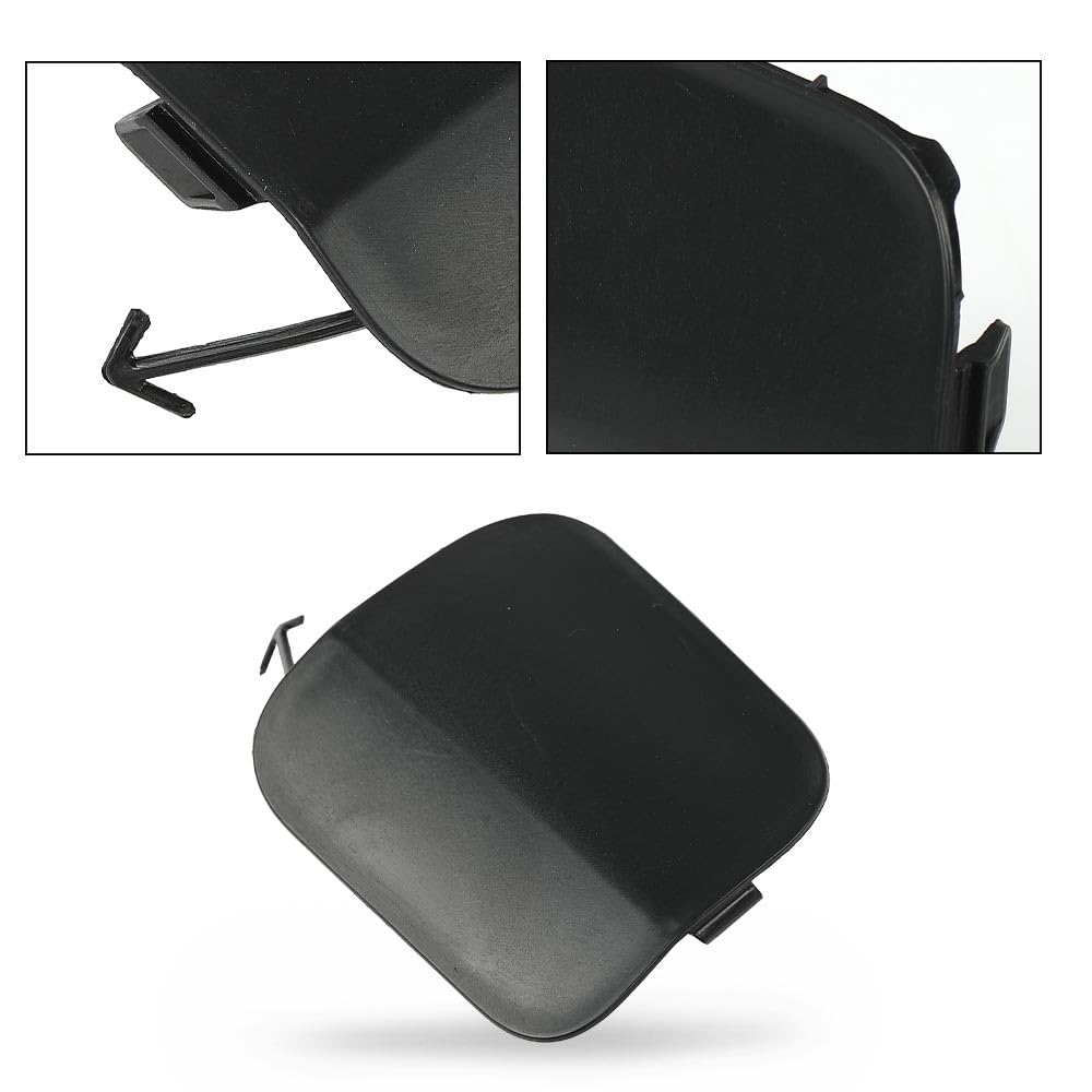 G-PLUS Tow Hook Cover Passenger Side Front Compatible with Toyota Highlander/Highlander Hybrid 2020-2022 521270E930, 191275718155, TO1029141 Towing Hook Cover