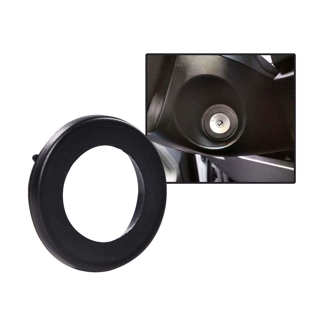 G-PLUS Ignition Trim Ring Bezel Compatible with 2019 2020 2021 Ford Ranger XL/XLT Cab Pickup (Black)