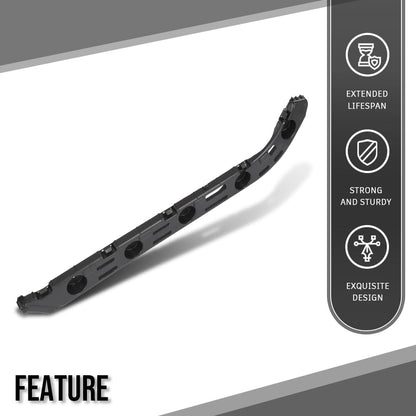 G-PLUS Rear Left Side Bumper Guide Bracket Support Compatible with Buick LaCrosse 2017 2018 2019 26227243 Black