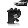 G-PLUS LED Front Bumper Fog Light Lamp Left Driver Side Compatible with LX GX460 2014-2023 8122060110 Black
