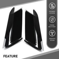 G-PLUS Rear D Pillar Molding Trim Compatible with Range Rover Sport 2014-2022 2PCS Product Features