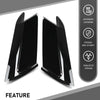 G-PLUS Rear Outside D Pillar Molding Trim Compatible with Range Rover Sport 2014-2022 2PC