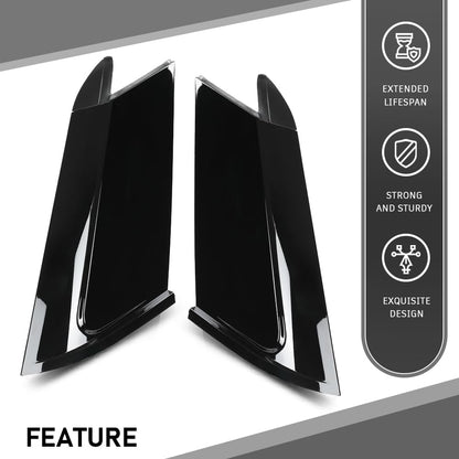 G-PLUS Rear Outside D Pillar Molding Trim Compatible with Range Rover Sport 2014-2022 2PC