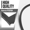G-PLUS Front Left Fender Flare Opening Molding Trim Compatible with BMW X1 sDrive28i 2017-2022, Fit BMW X1 xDrive28i 2016-2022 51777332337, BM1290114 Black