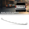 G-PLUS Rear Center Bumper Cover Molding Face Bar Step Pad Trim Chrome, Compatible with Ford Explorer 2018-2019, JB5Z17C830AA, FO1144116