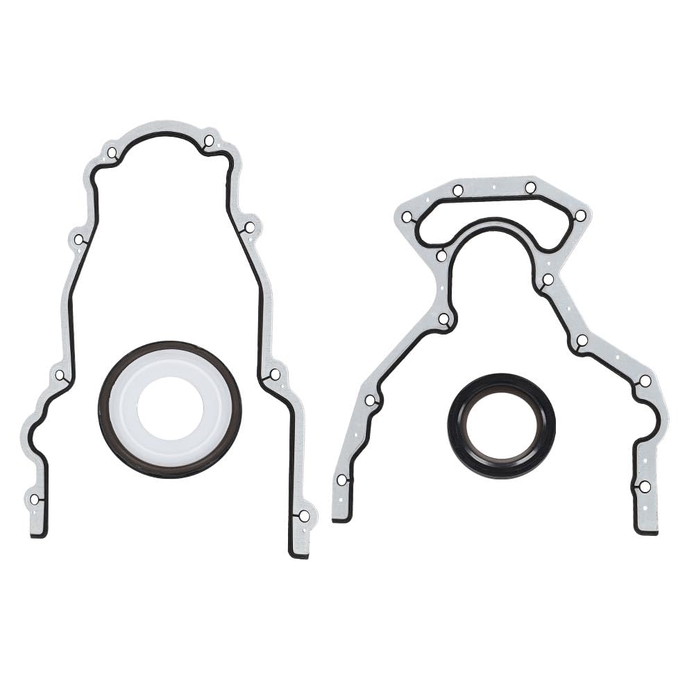 G-PLUS GEN 3 LS Gasket Set Kit & Head Gaskets Compatible with GM Chevy LS1 LS6 LQ4 LQ9 4.8L 5.3L 5.7L 12558178, BTR73450, 12617944, 12612350