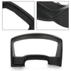 G-PLUS Instrument Cluster Dash Trim Bezel Compatible with Chevy Colorado/GMC Canyon 2004 2005 2006 2007 2008 2009 2010 2011 2012