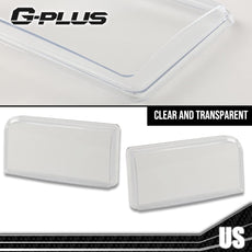 G-PLUS Headlights 6PCS for Ford Bronco F150 1992-1996 Corner Signal Bumper Lamps Product Features