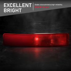 G-PLUS Rear Bumper Reflector Left for Volvo XC90 2007-2014 Red Product Details