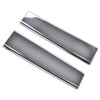 G-PLUS Fender Molding Trim Compatible with 81-88 Oldsmobile Cutlass Supreme/Salon,Front Lower Fender Molding Chrome Housing Pair 25530752 25530753