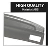 G-PLUS TPE Dashboard Cover Compatible with Toyota 4Runner Pickup 1989-1995 Gray Dash Panel