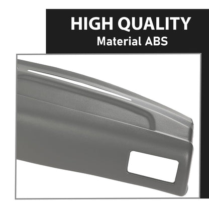 G-PLUS TPE Dashboard Cover Compatible with Toyota 4Runner Pickup 1989-1995 Gray Dash Panel