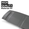 G-PLUS Front Bumper Lower Trim Lip Compatible with Discovery Sport L550 2.0L 2015-2019 (w/o Dynamic Package) Gray