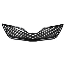 G-PLUS Front Grille for Toyota Camry 2010-2011 Black Plastic
