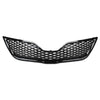 G-PLUS Front Grille Grill Compatible with 2010-2011 Toyota Camry Black Plastic 5310106200C0, TO1200323
